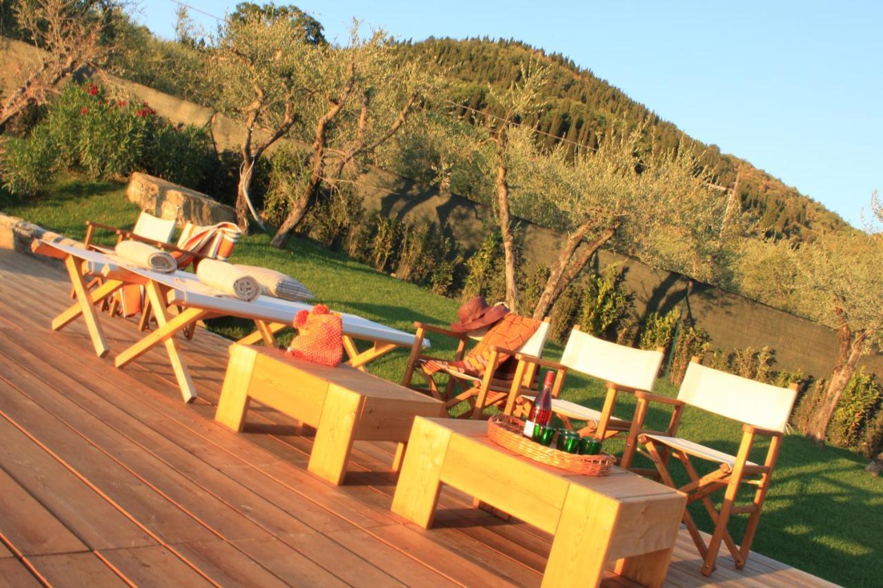 I Veroni - Agriturismo And Wine Cellar Pontassieve Exterior photo