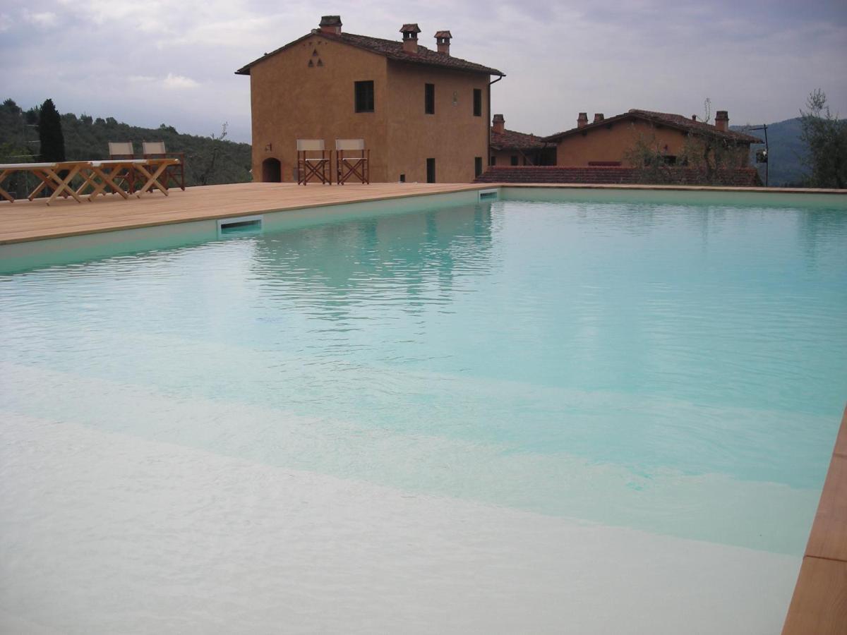 I Veroni - Agriturismo And Wine Cellar Pontassieve Exterior photo