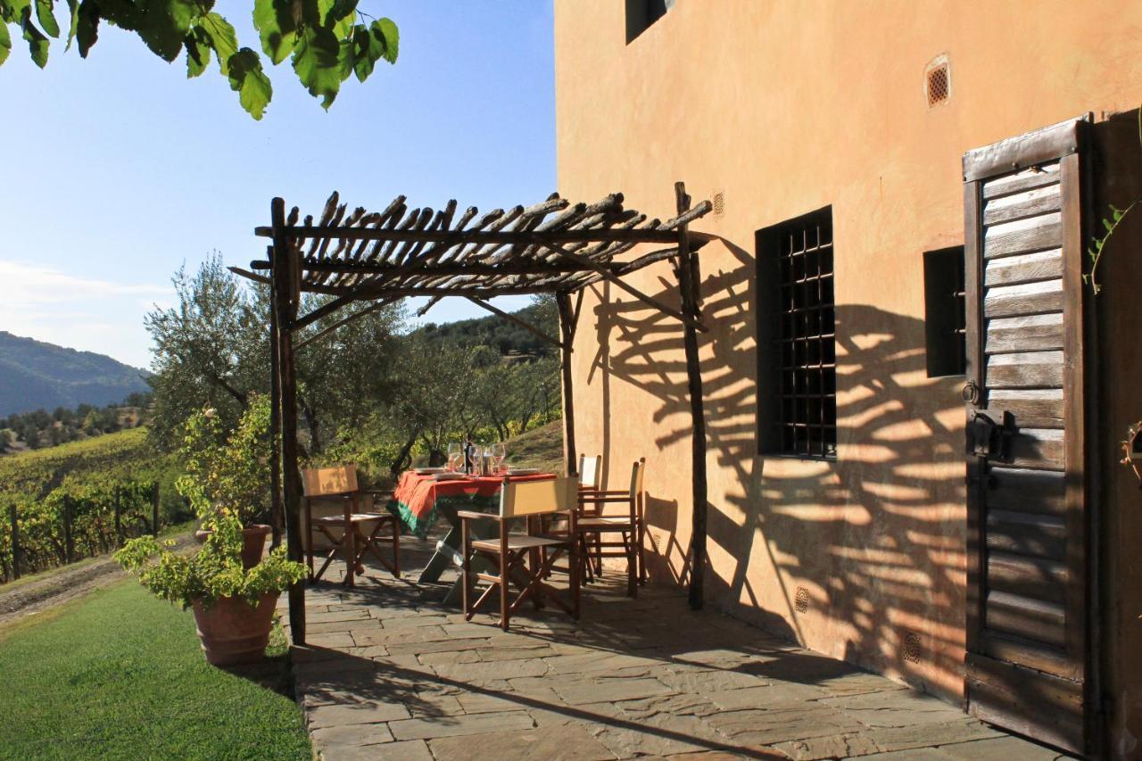 I Veroni - Agriturismo And Wine Cellar Pontassieve Exterior photo