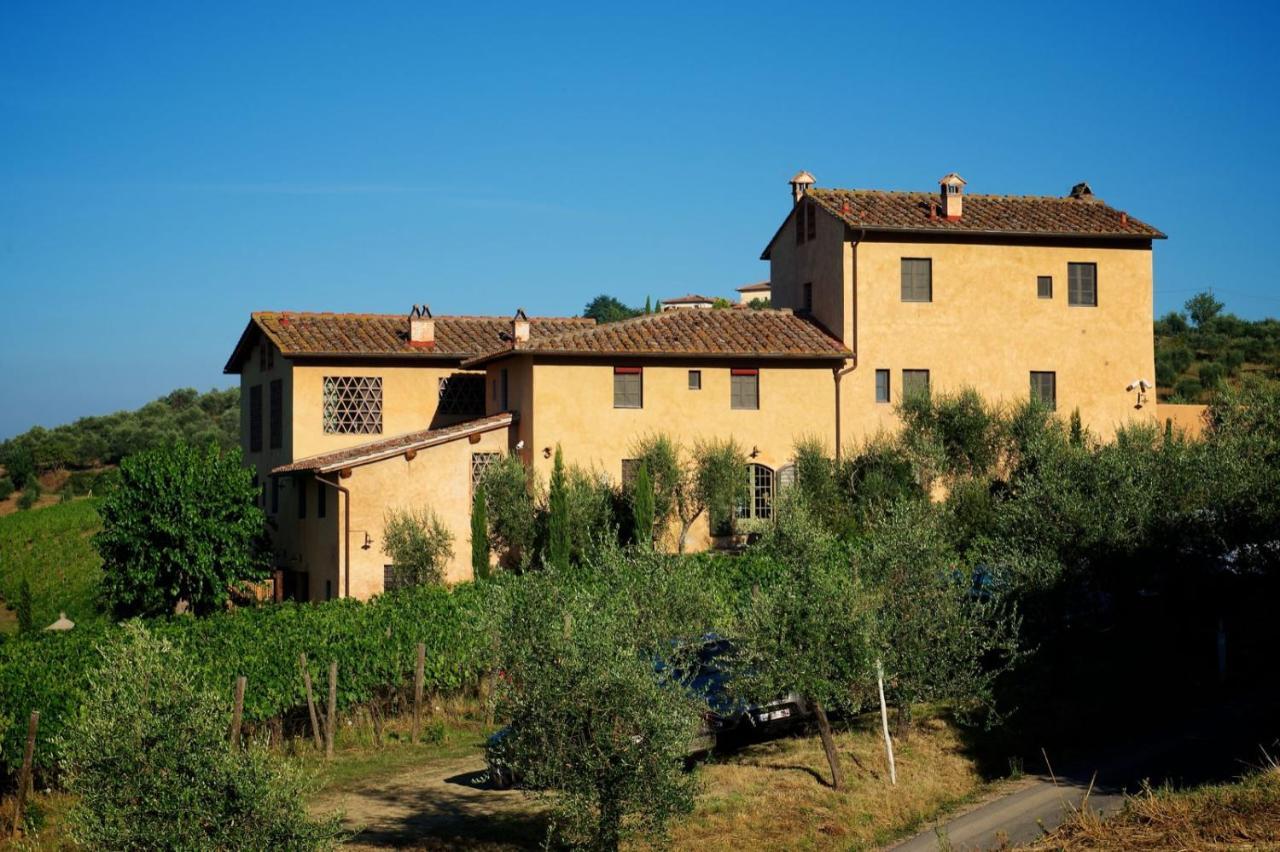 I Veroni - Agriturismo And Wine Cellar Pontassieve Exterior photo