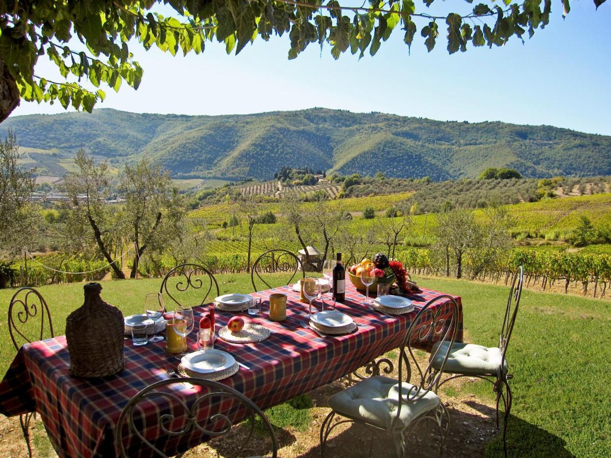 I Veroni - Agriturismo And Wine Cellar Pontassieve Exterior photo